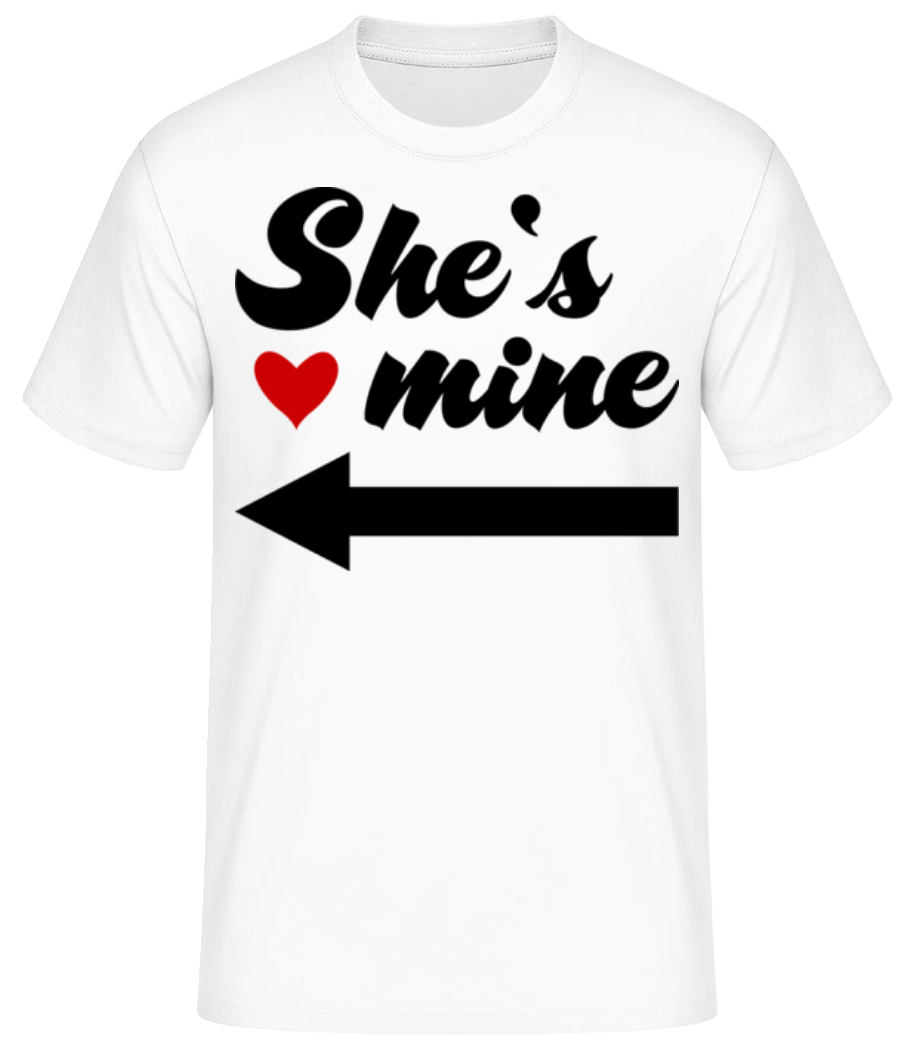 She Is Mine · T-shirt standard Homme