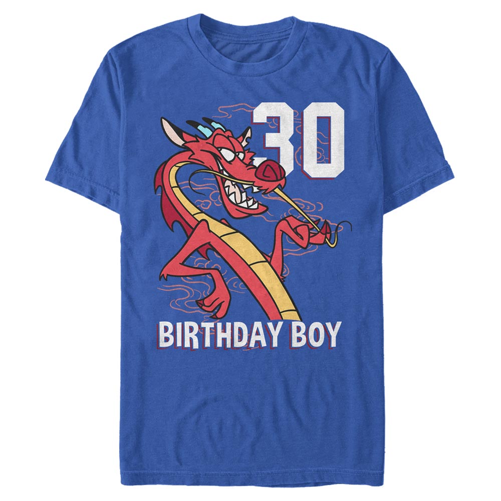 Disney - Mulan - Mushu Thirty - Homme T-shirt
