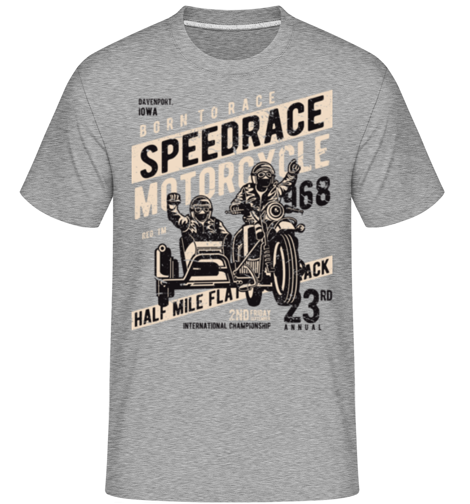 Speedrace ·  T-Shirt Shirtinator homme