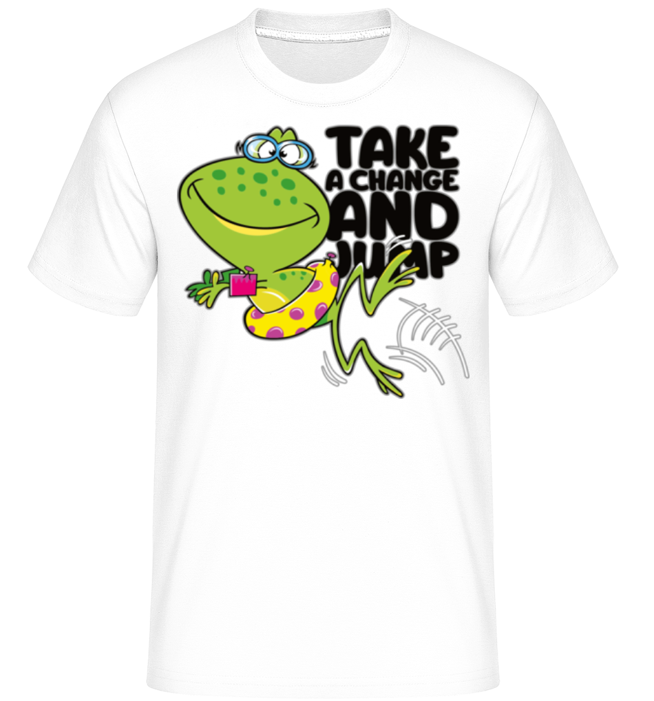 Saut Grenouille ·  T-Shirt Shirtinator homme