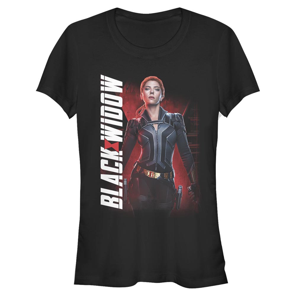 Marvel - Black Widow - Black Widow Epic Widow - Femme T-shirt