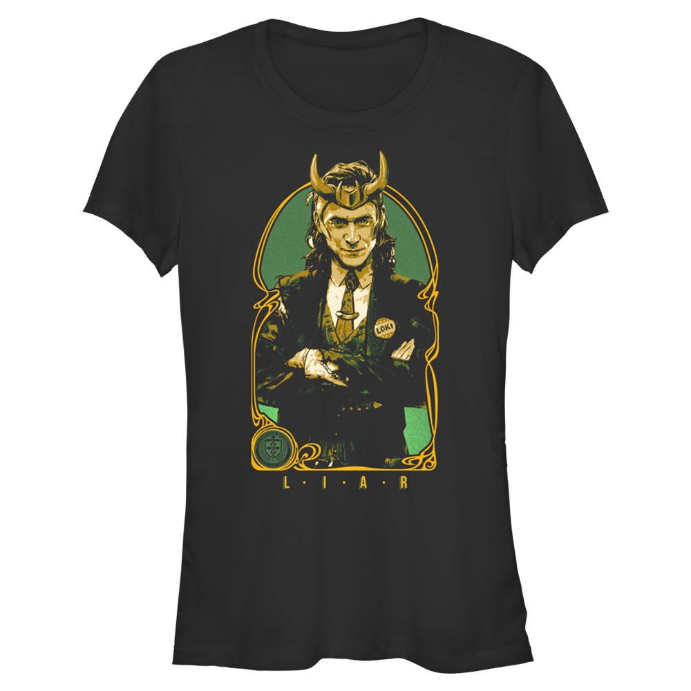 Marvel - Loki - Loki Liar - Dámske Tričko