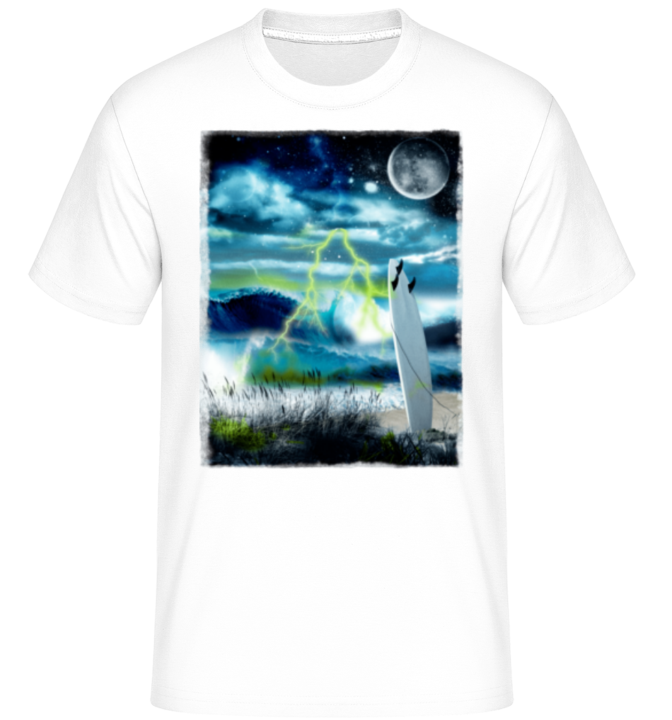 Plage Dans L'Espace ·  T-Shirt Shirtinator homme