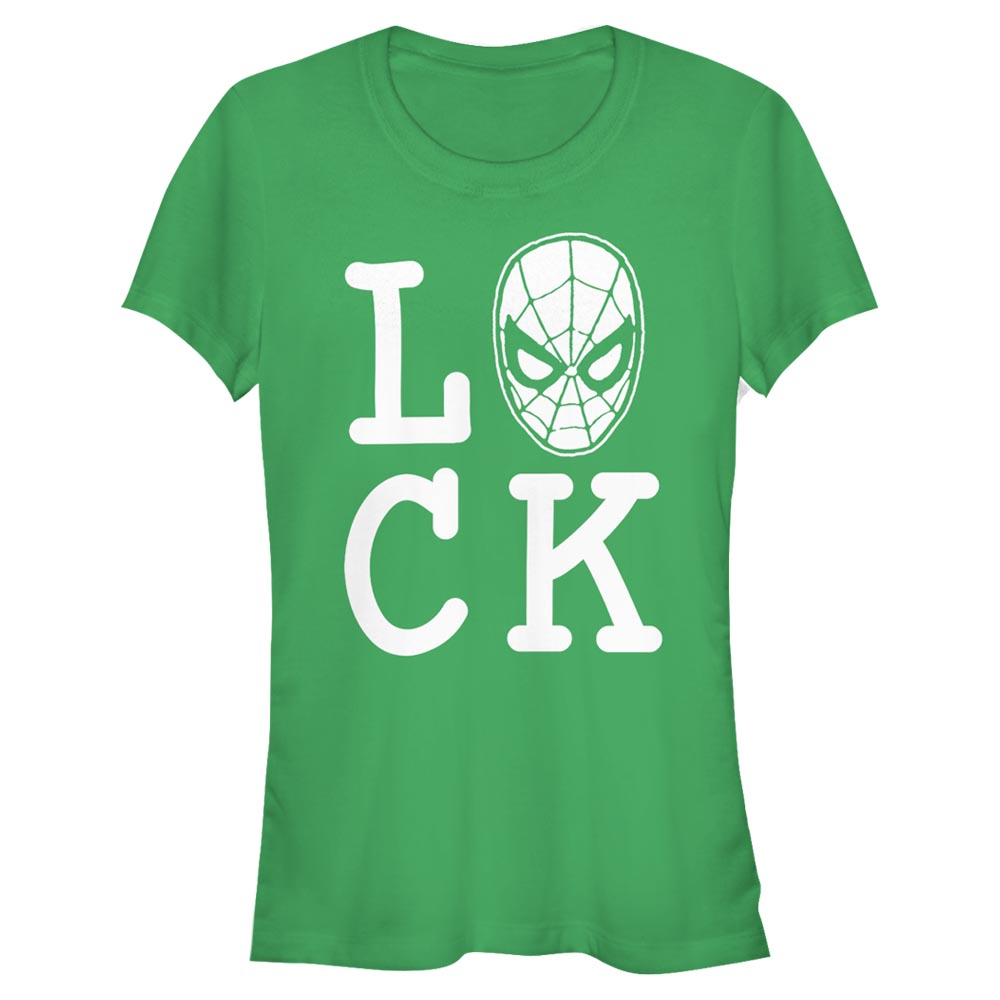 Marvel - Avengers - Spider-Man Spider Luck - Femme T-shirt