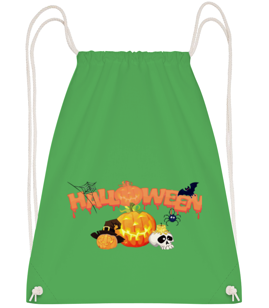 Halloween Citrouille Corbeau · Sac à dos sport