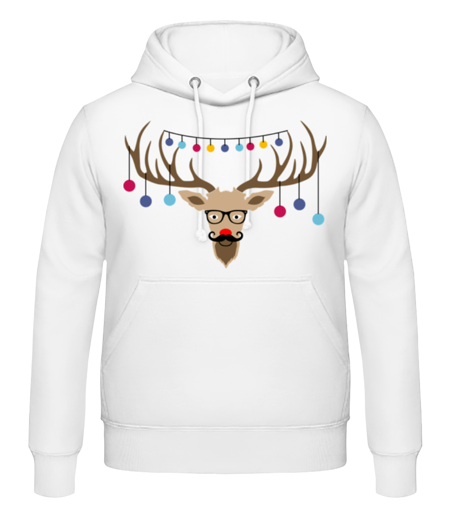 Renne De Noël · Sweat à capuche Homme