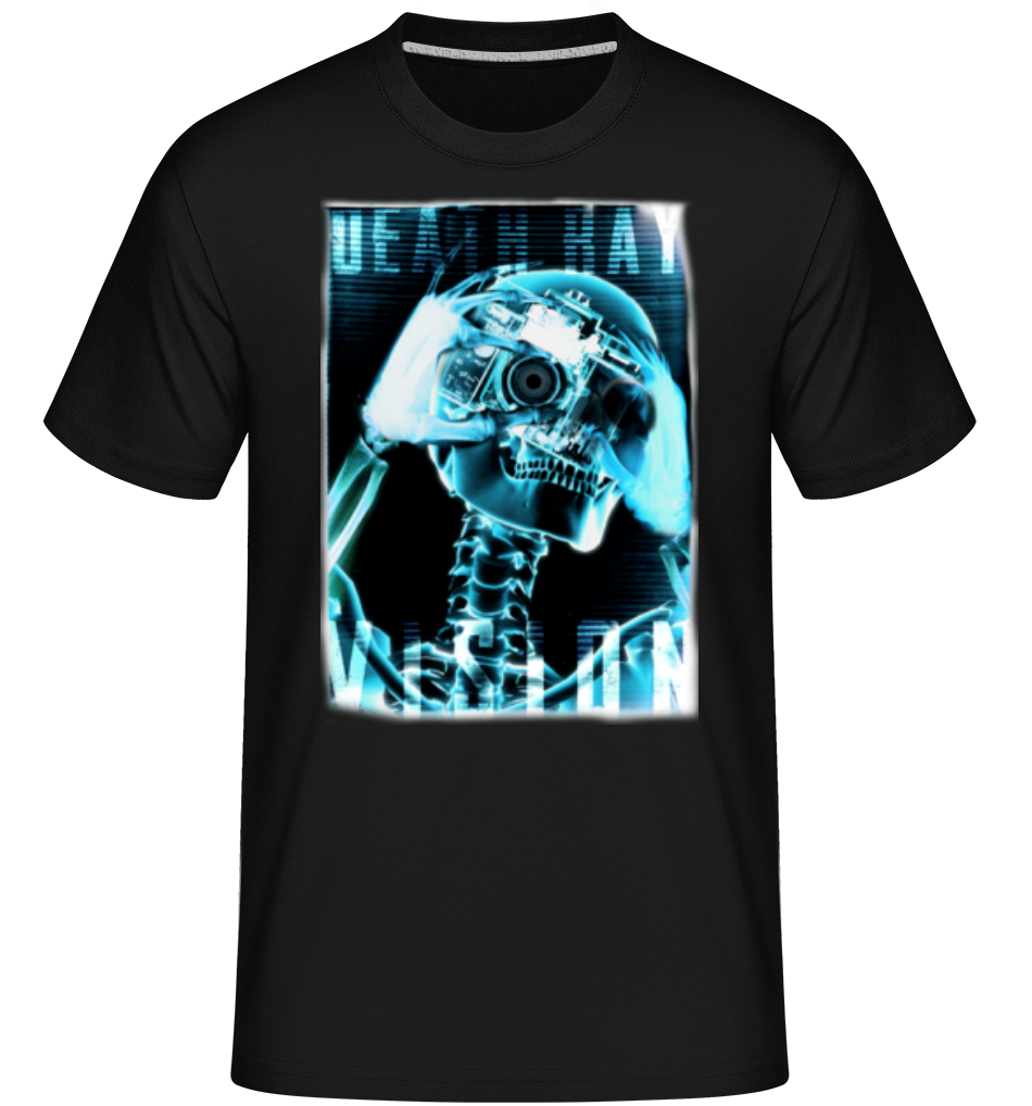 Squelette Radio ·  T-Shirt Shirtinator homme