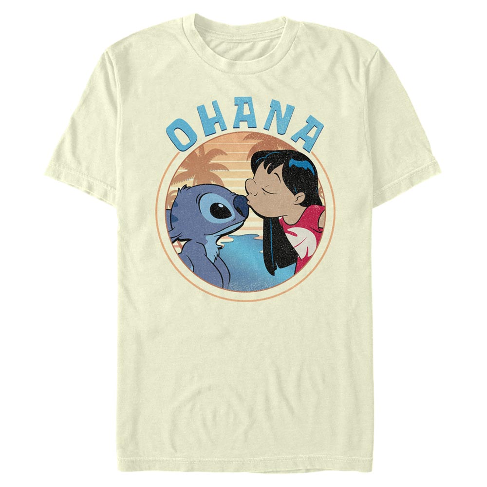 Disney - Lilo & Stitch - Lilo et Stitch Lilo And Stitch Ohana - Homme T-shirt