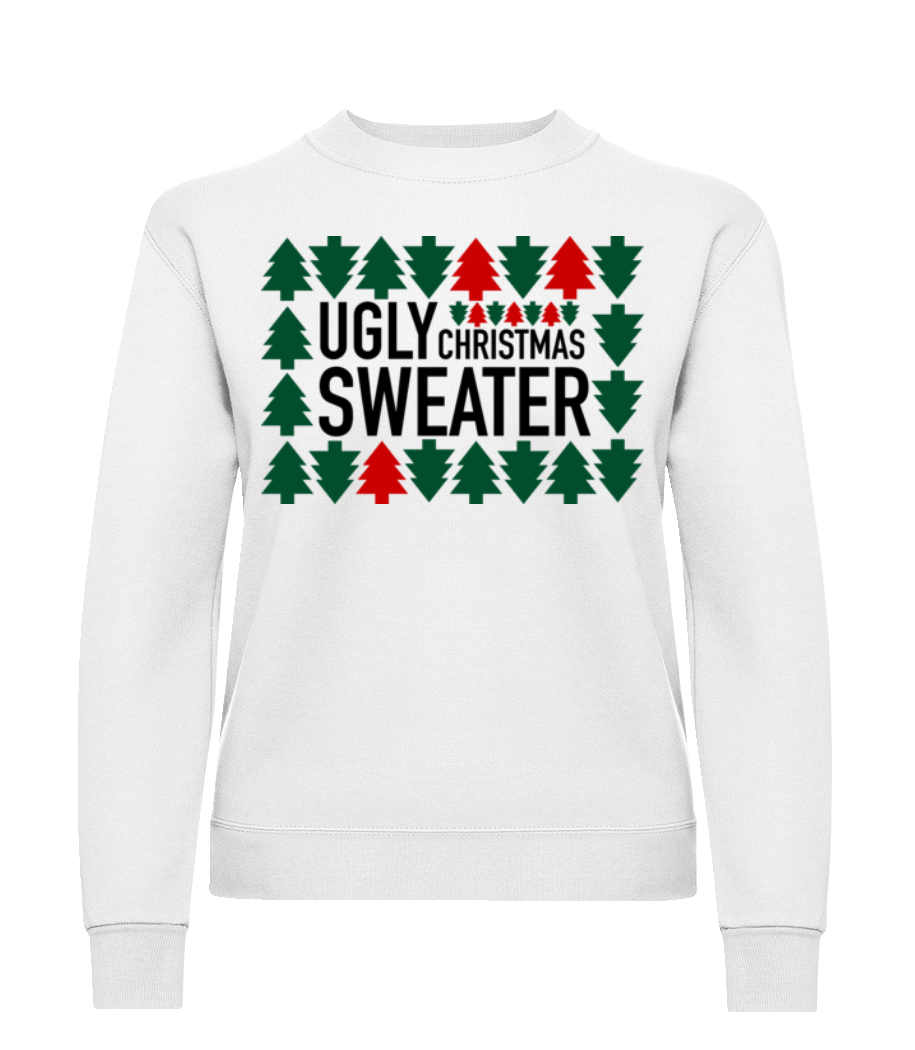 Ugly Christmas Sweater · Sweatshirt Femme