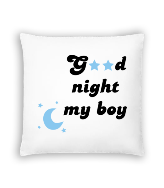 Good Night My Boy · Coussin