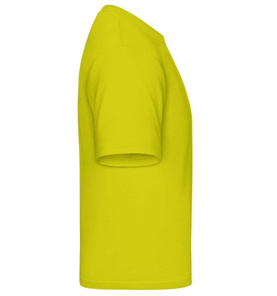 Make Some Noise -  T-Shirt Shirtinator homme - Citron vert - Droit