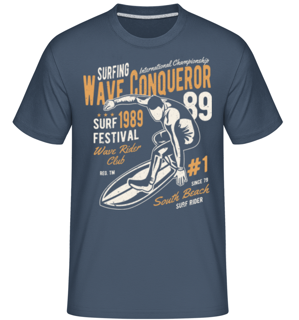 Wave Conqueror ·  T-Shirt Shirtinator homme