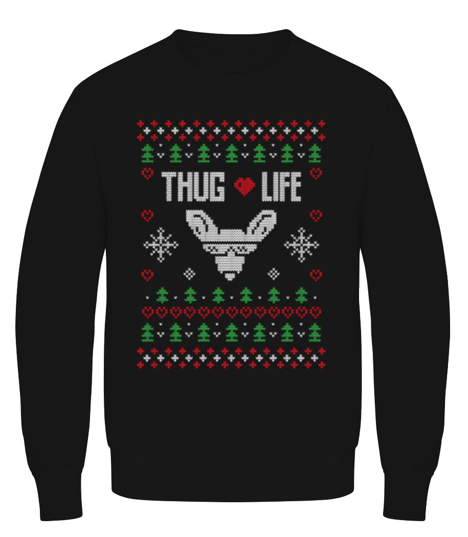 Thug Life · Sweatshirt Homme