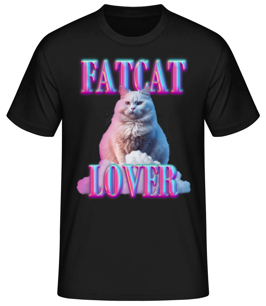 Fatcat Lover · T-shirt standard Homme