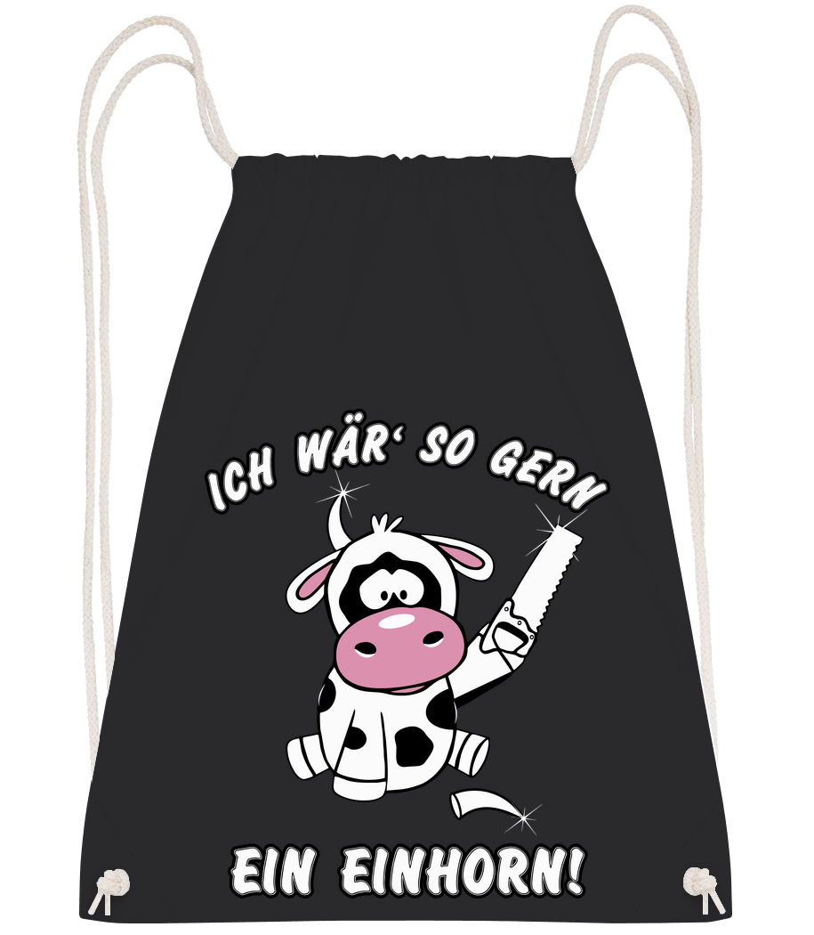 Ich Wär So Gern Ein Einhorn · Turnbeutel