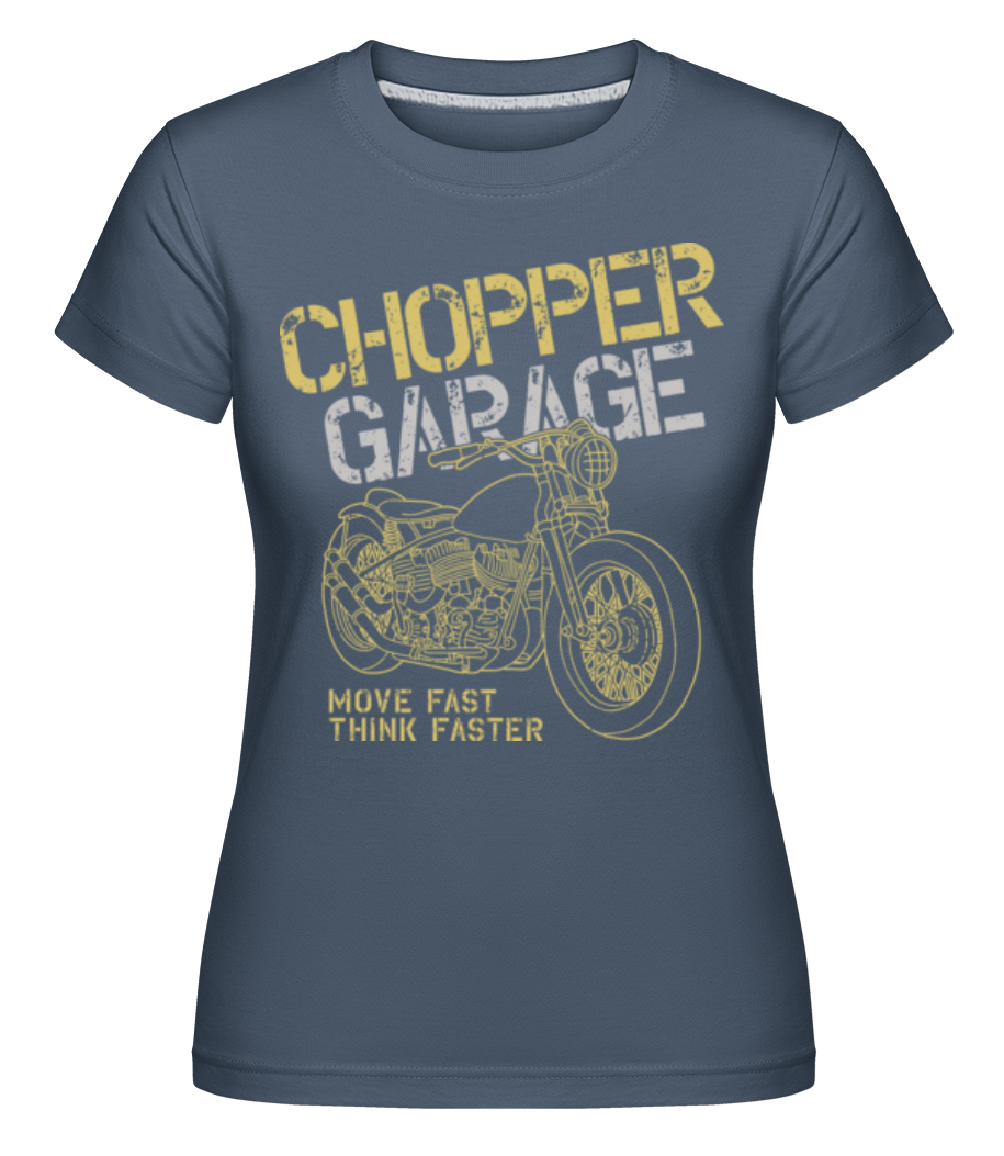 Chopper Garage ·  T-shirt Shirtinator femme