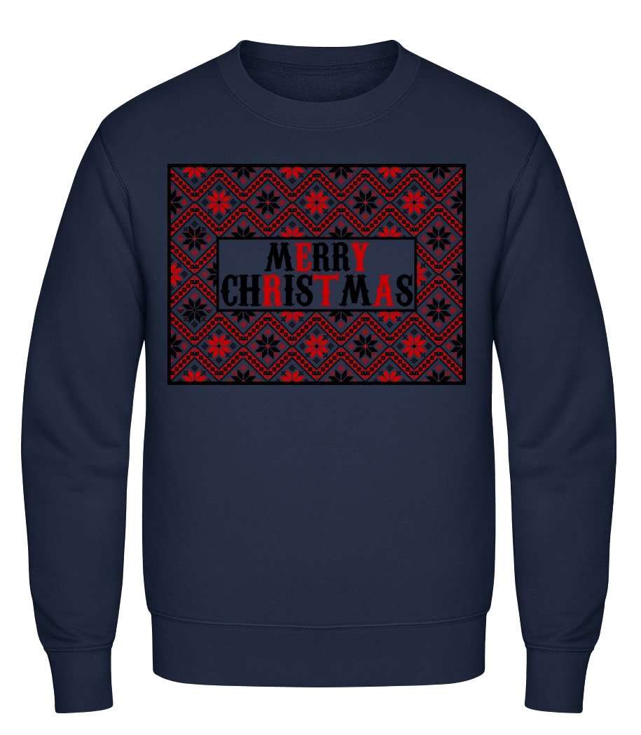 Ugly Merry Christmas · Sweatshirt Homme