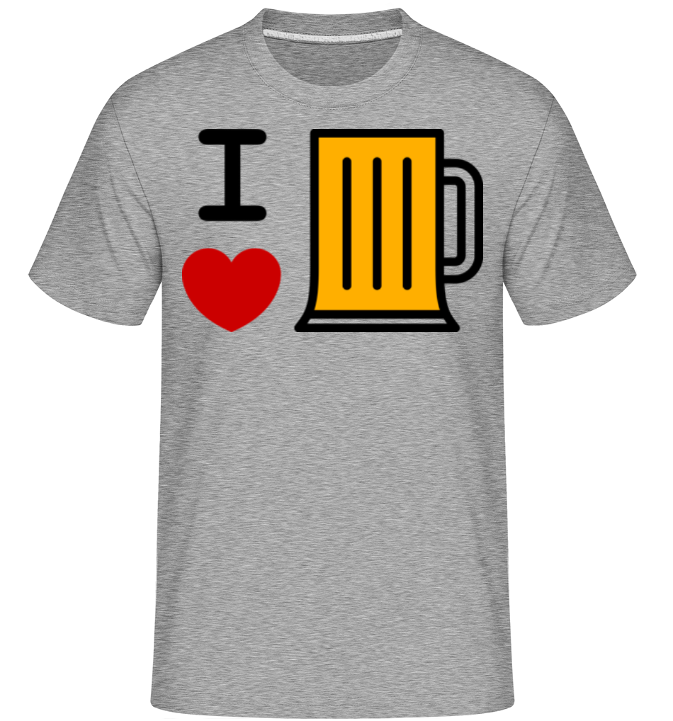 J'adore La Biere ·  T-Shirt Shirtinator homme
