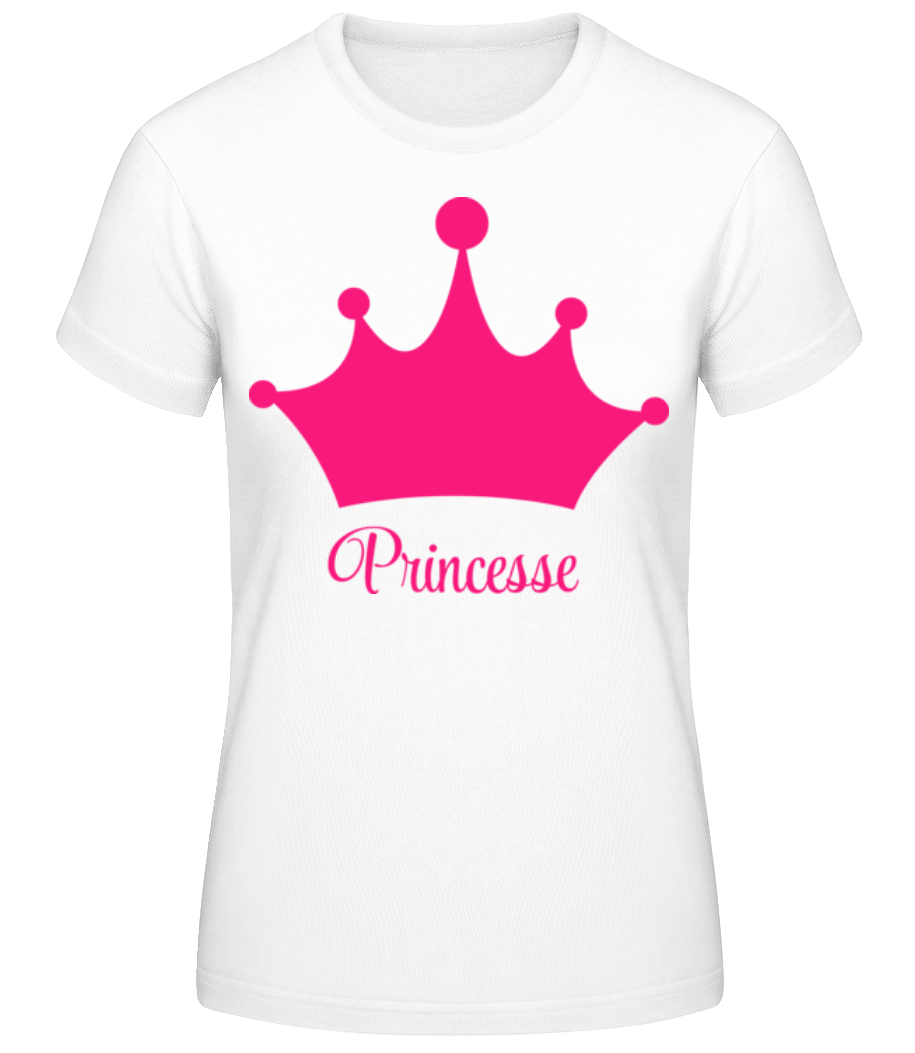 Princesse Couronne · T-shirt standard Femme