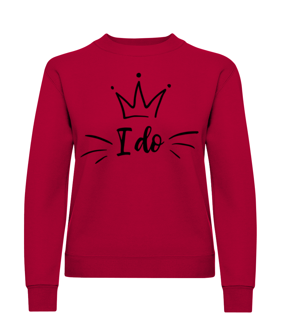 I Do · Frauen Pullover