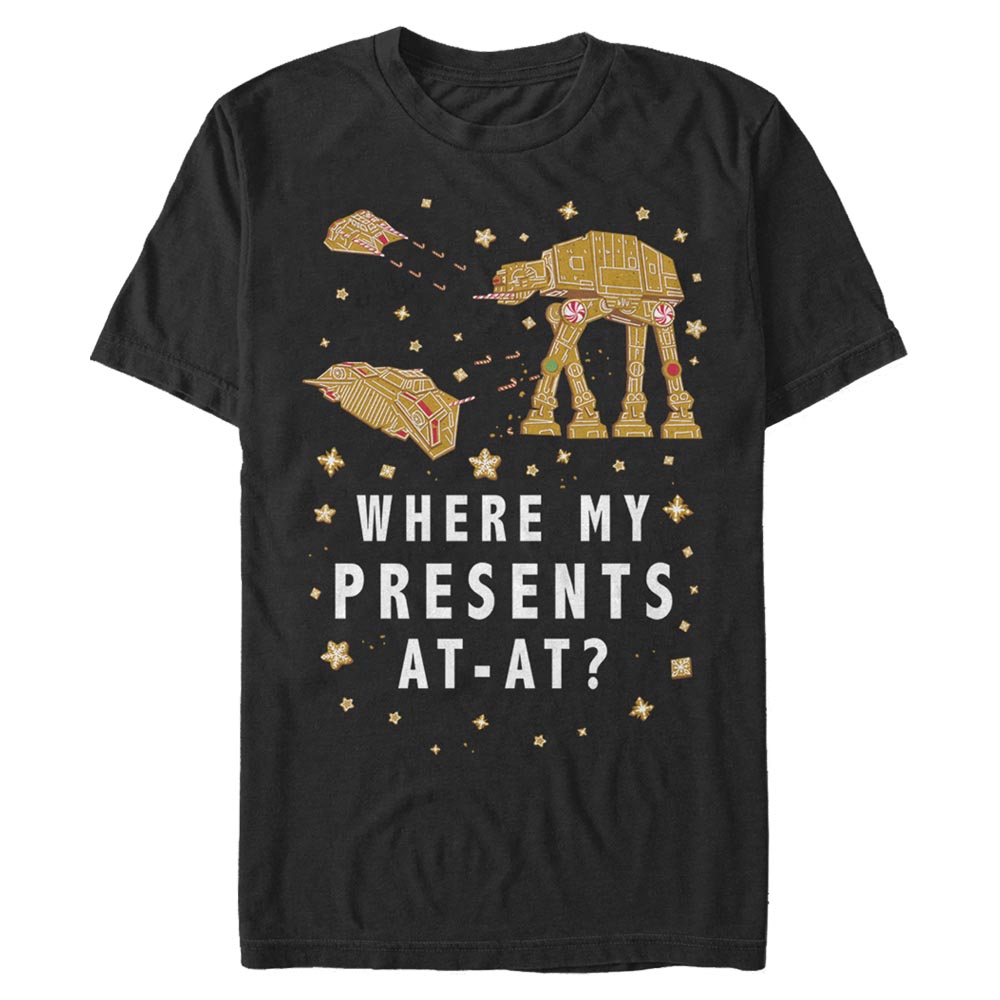 Star Wars - AT-AT Ginger - Weihnachten - Männer T-Shirt