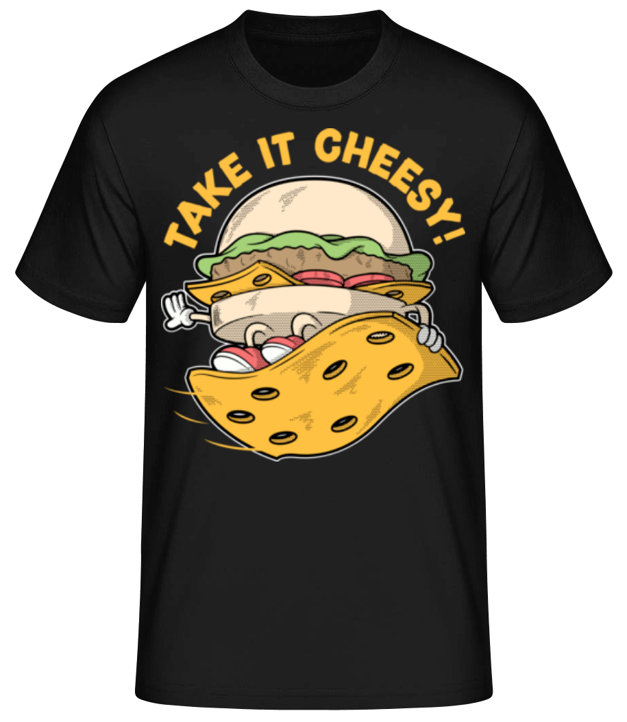 Take It Cheesy · T-shirt standard Homme