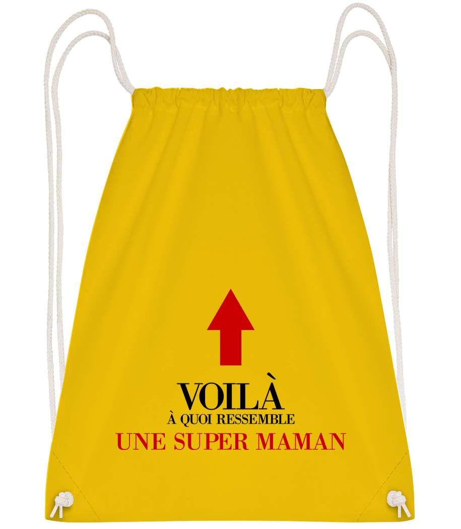 Voilà Une Super Maman · Sac à dos sport