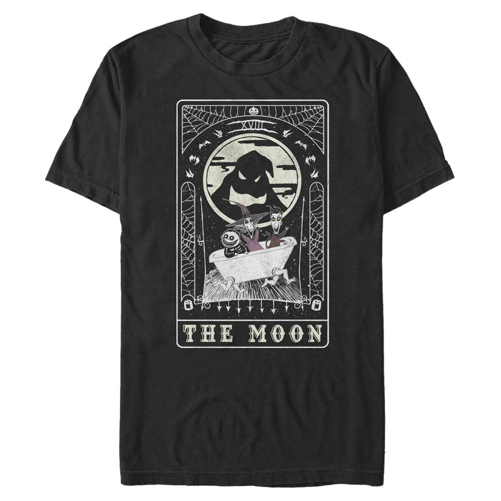Disney Classics - L'étrange Noël de monsieur Jack - Photo de groupe The Moon - Halloween - Homme T-shirt
