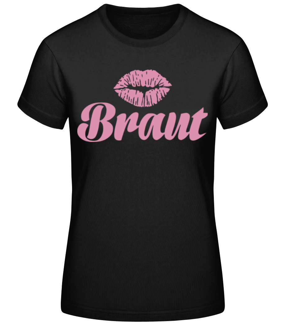 Braut Kussmund · Frauen Basic T-Shirt