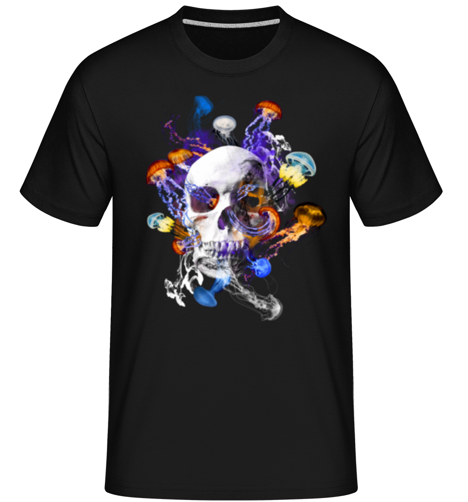 Crâne Et Méduses ·  T-Shirt Shirtinator homme