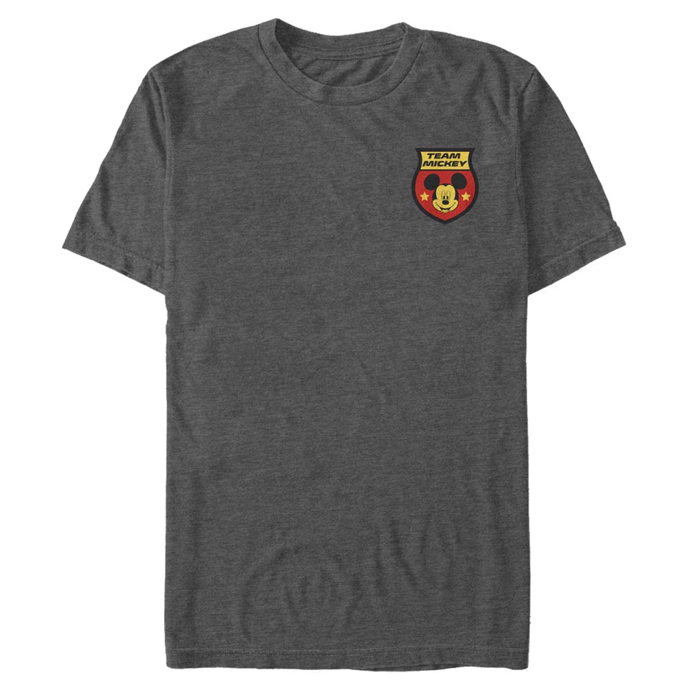 Disney Classics - Mickey Mouse - Mickey Germany Badge - Homme T-shirt