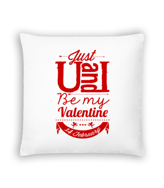 Be My Valentine Red · Coussin
