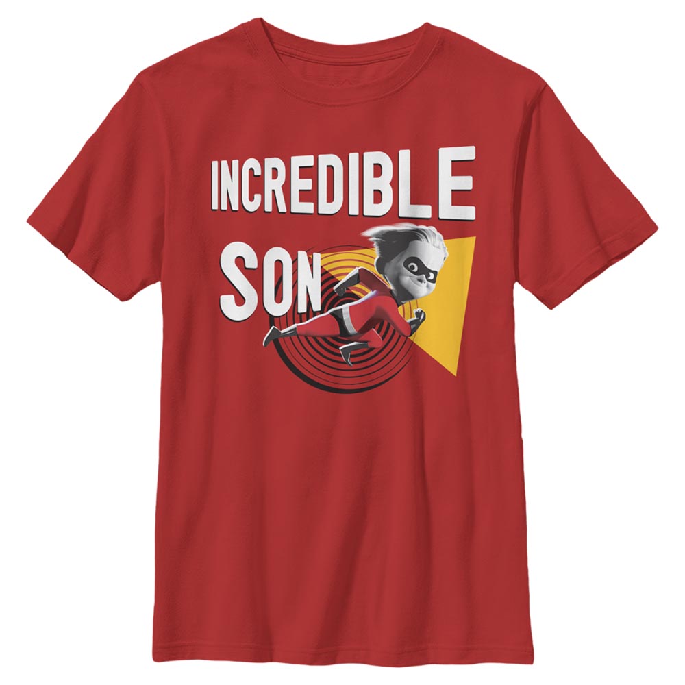 Pixar - Les Indestructibles - Dash Incredi Son - Enfant T-shirt