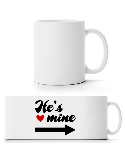 He's Mine · Mug panorama