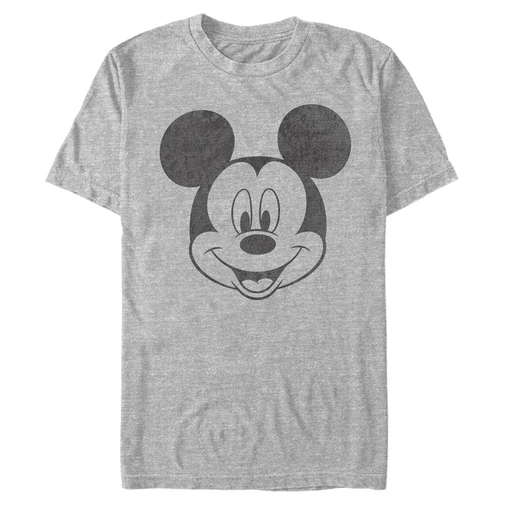 Disney - Mickey Mouse - Mickey Mouse Mickey Face - Homme T-shirt