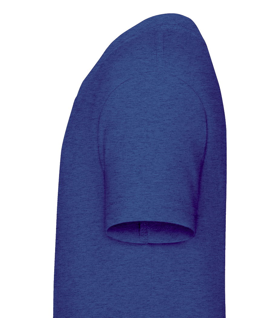 Aperçu: Pixar - Encanto - Mirabel Magic Of Family - Enfant T-shirt - Bleu royal chiné - Gauche