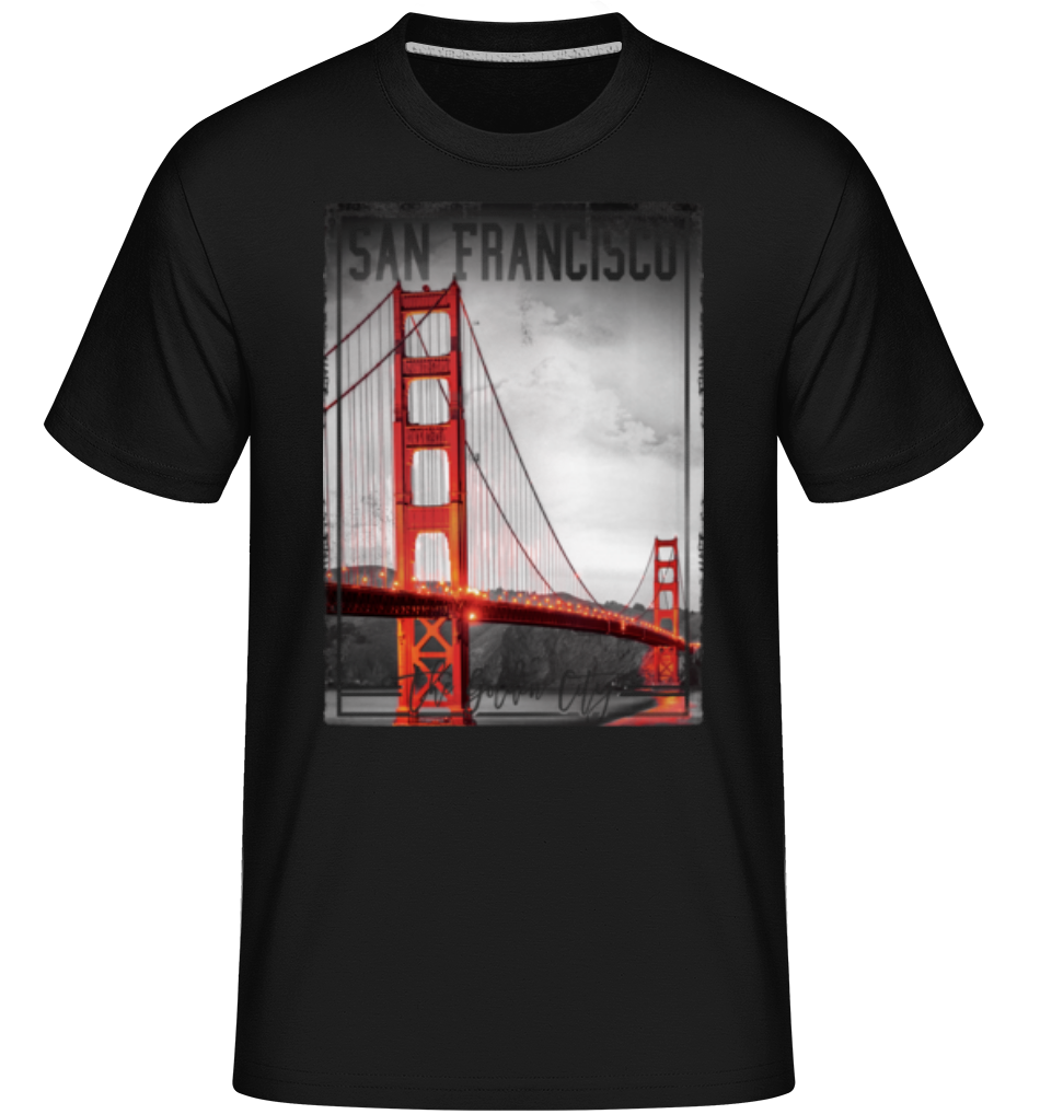 San Francisco Golden City ·  T-Shirt Shirtinator homme