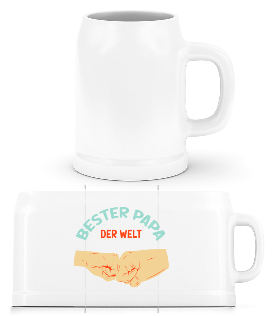 Bester Papa der Welt · Bierkrug
