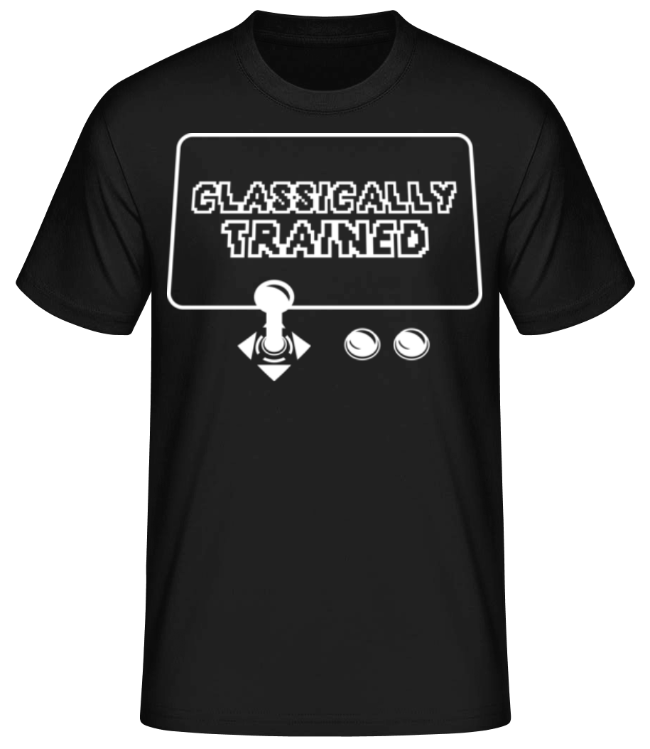 Classically Trained · Männer Basic T-Shirt