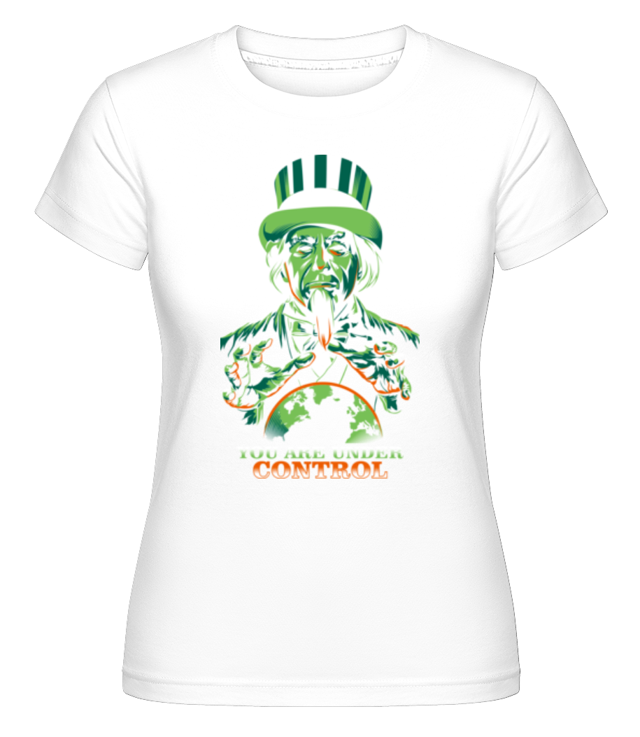 Under Control ·  T-shirt Shirtinator femme