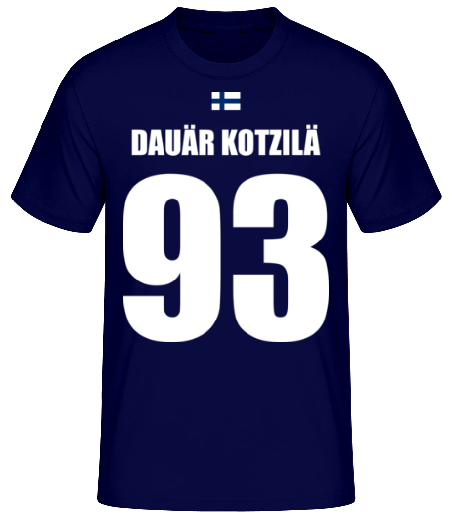 Finnland Fußball Trikot Dauär Kotzilä · Männer Basic T-Shirt