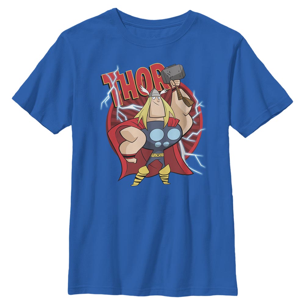 Marvel - Avengers - Thor Retro Hammer - Enfant T-shirt