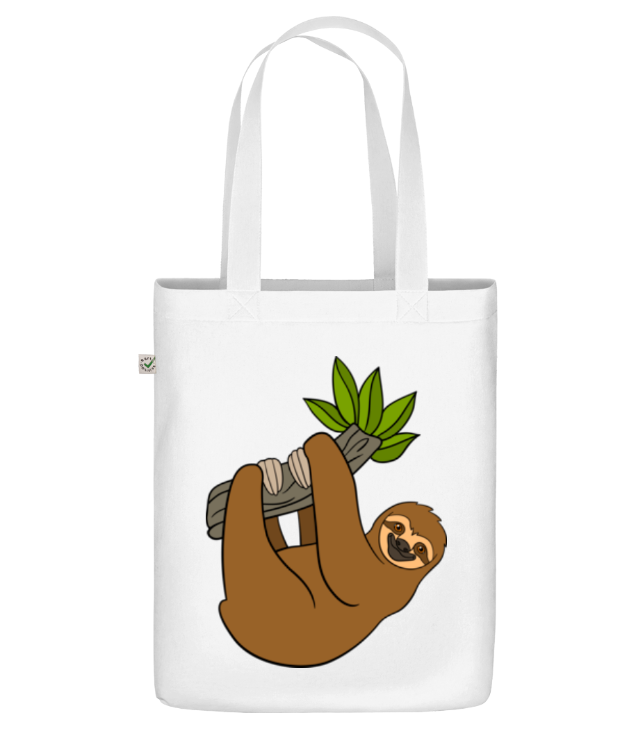 Paresseux Se Bloque Sur La Branche · Sac en toile bio