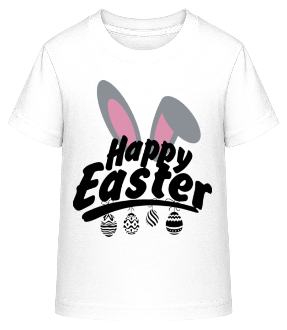 Happy Easter Logo · T-shirt shirtinator Enfant