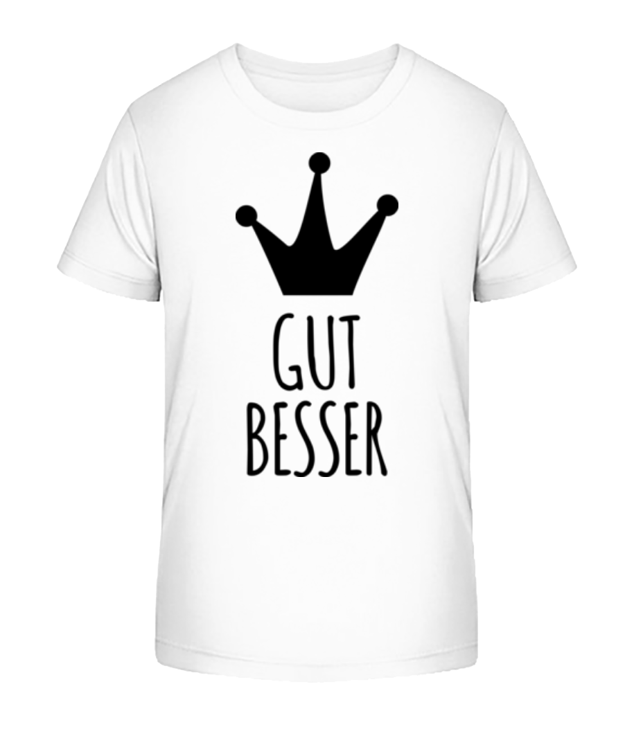Gut Besser · Kinder Bio T-Shirt Stanley Stella 2.0