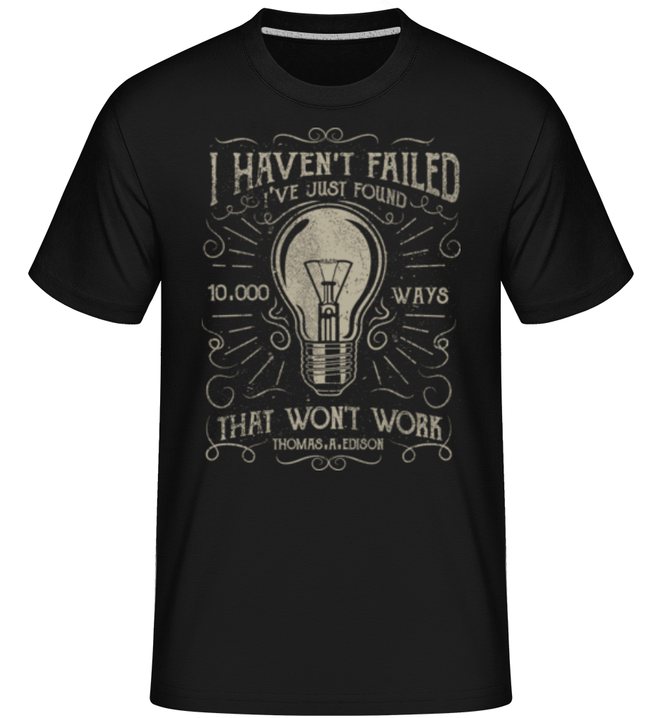10000 Ways ·  T-Shirt Shirtinator homme