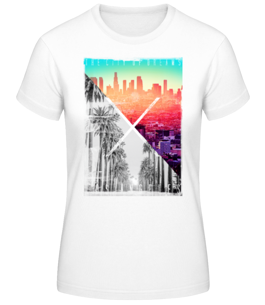 Los Angeles Dream · T-shirt standard Femme
