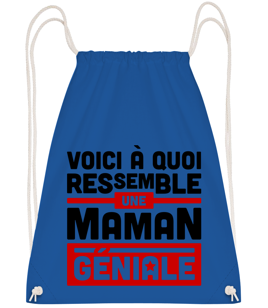 Maman Géniale · Sac à dos sport