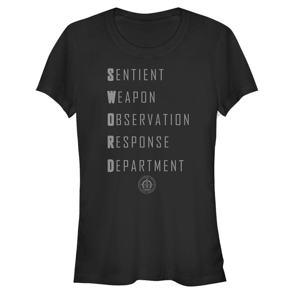 Marvel - WandaVision - Texte Sword Acronym - Femme T-shirt