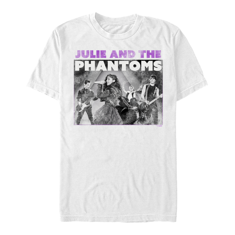 Netflix - Julie And The Phantoms - Photo de groupe Julie Gig Poster - Homme T-shirt